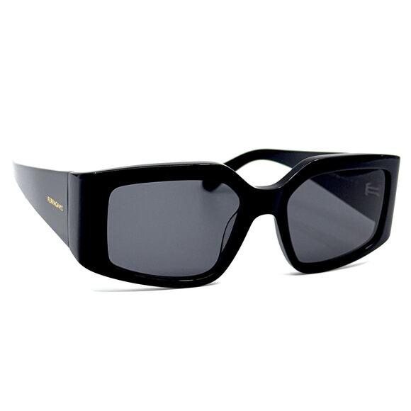 New! SALVATORE FERRAGAMO Sunglasses SF1101S 001, Authentic